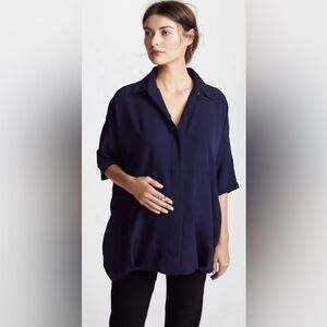 Green Hatch The Button Down Shirt - in Pine Green OS